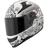 Speed and Strength Womens SS1300 Wicked Garden Full Face Helmet 2013