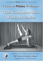 Classical Pilates Technique - The Complete Mat Workout Series English & Spanish (Modified Basic / Basic / Intermediate / Advanced / Super Advanced)