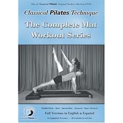 Classical Pilates Technique - The Complete Mat Workout Series English & Spanish (Modified Basic / Basic / Intermediate / Advanced / Super Advanced)