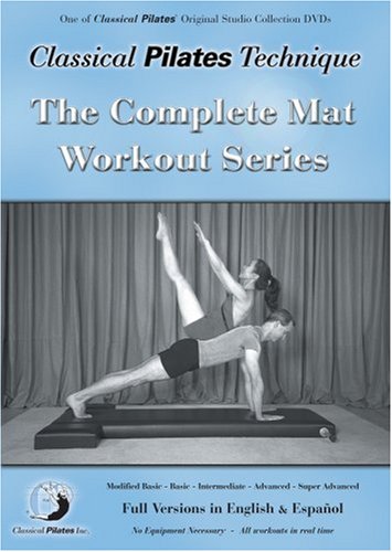 Classical Pilates Technique - The Complete Mat Workout... by Spanish Language Videos