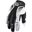 Fox Racing Platinum Men's MX Motorcycle Gloves - Black