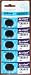 Jewelry : 5-pack Da Vinci CR2025 Lithium Button Cell Batteries (for watches, remotes, cameras, etc...)