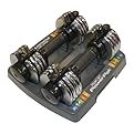 Reebok Adjustable Hand Weights Set of 2 - 12.5 lbs.