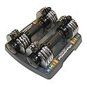 Reebok Adjustable Hand Weights Set of 2 - 12.5 lbs.