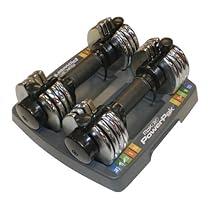 Reebok Adjustable Hand Weights Set of 2 - 12.5 lbs.