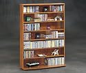 Sauder Inglewood Multimedia DVD/CD Storage Tower
