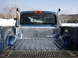 MBRP Inc. BB0002 SMOKERS Stacks Checker Plate Cover 2003-2007 Dodge Ram 2500/3500,  Conceals T Pipe in Bed