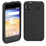 Produkt-Bild: Silikon Case Schwarz f&uuml;r Samsung i9000 Galaxy S + Displayschutzfolie