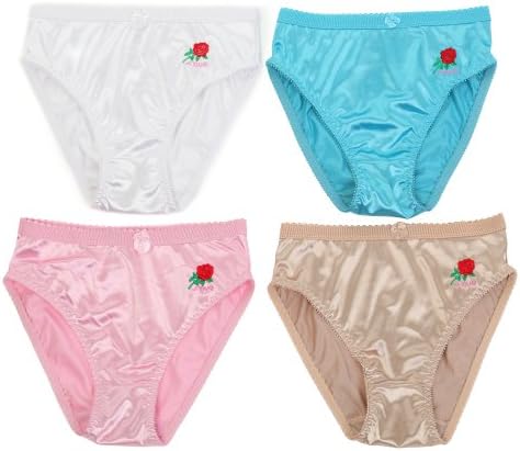 Women's Cotton Panty 1pack(12pcs) 7 Color Assorted Styles