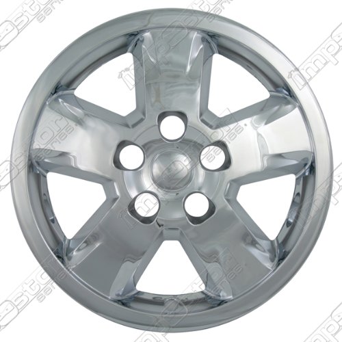 20112012 JEEP GRAND CHEROKEE 17 Chrome Wheel Skin Covers IWCIMP/343X
