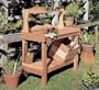 Rustic Natural Cedar Furniture Company� Cedar Potting Bench