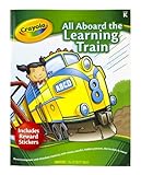 Crayola Early Learning Skill Workbook All Aboard The Learning Train