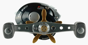Abu Garcia REVO WINCH Series REVO WNCH-L Left Hand Baitcast Reel