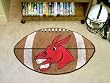 Central Missouri State Mules 22"x35" Football Floor Mat (Rug)