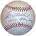 Bill Madlock Autographed Baseball with 4x NL Batting Champ Inscription