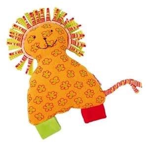 Ikibab Lion Grabbing Toy by Kathe Kruse