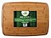 #1 Organic Bamboo Cutting Board & Kitchen Chopping Board with Groove! 18