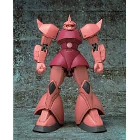 Gundum Extended Mobile Suit in Action MS-14S Char's Gelgoog