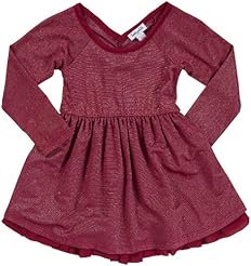 Girls Ballerina Long Sleeves  Dress