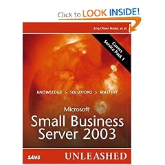 Microsoft Small Business Server 2003 Unleashed