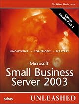 Microsoft Small Business Server 2003 Unleashed