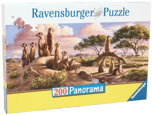Ravensburger 12649 - Süße Erdmännchen