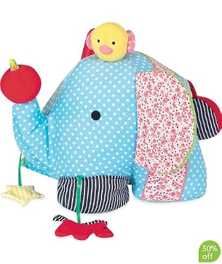 Vintage Wiggle Elephant