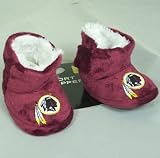 Washington Redskins NFL Baby High Boot Slippers