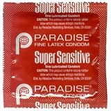 Paradise Super Sensitive Condoms 12 Pack