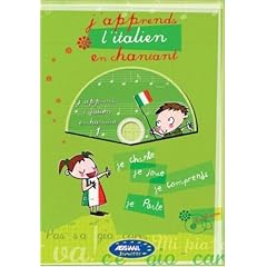 J'apprends l'italien en chantant ; Album + CD Audio