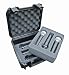 SKB 3I-0907-MC6 Injection-Molded Waterproof Case for Six Microphones - Black