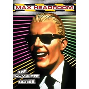 Max Headroom: The Complete Series (Lenticular Cover)