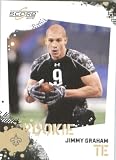 Jimmy Graham RC - New Orleans Saints (RC - Rookie Card) 2010 Score Football Card - NFL Trading Card in Screwdown Case