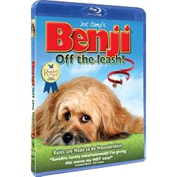 Benji: Off the Leash [Blu-ray]