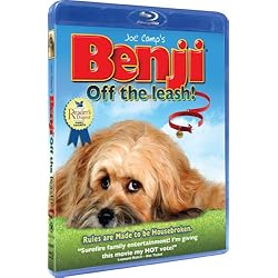 Benji: Off the Leash [Blu-ray]