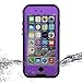 iPhone 6S Waterproof Case,iPhone 6 Waterproof Case,Maxdara [Newest] Waterproof Underwater Shockproof Snowproof Dirtpoof Protection Cover Case for iPhone 6S 6 4.7 Inches (Purple)