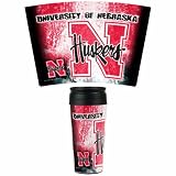NCAA Nebraska Cornhuskers 16-Ounce Travel Mug