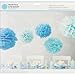 Martha Stewart Crafts Pom Poms, Blue