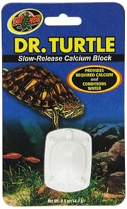 Zoo Med Laboratories SZMMD11 Dr. Turtle Slow-Release Calcium Block