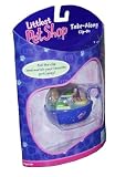 Littlest Pet Shop Take-Along Clip On with 2 Puppy Dogs - Golden Chow Chow and Brown Boxer