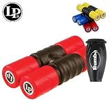 LP Latin Percussion Loud Twist Shaker (LP441T-L) - Includes LP Rumba Shaker (LP201BK)