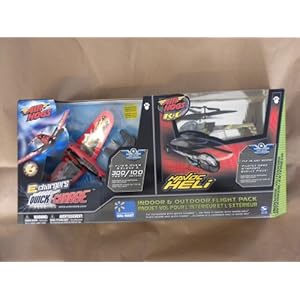 Air Hogs Havoc Heli and Shogun: Indoor & Outdoor Flight Pack