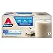 Atkins Gluten Free Protein-Rich Shake, French Vanilla, 12 Count