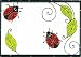 LITTLE LADYBUG Switchplates 3 Toggle