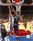 KWAME BROWN WASHINGTON WIZARDS,SIGNED,AUTOGRAPHED 8X10,PHOTO,COA