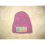 Pearl Jam Maroon Patch Hat Cap Beanie ONE SIZE