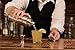 Premium Quality Professional 3-Piece 24oz / 180 Recipes / Stainless Steel Martini and Cocktail Shaker SET / Built in Strainer & Jigger / at Home Bar Ware Set / Bartender Tool / Liquor Mixer