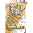 NET Bible Noteless ebook