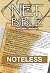 NET Bible Noteless