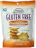 Milton's Craft Bakers Gluten-Free Baked Crackers, Cheddar Cheese, 4.5 Ounce
